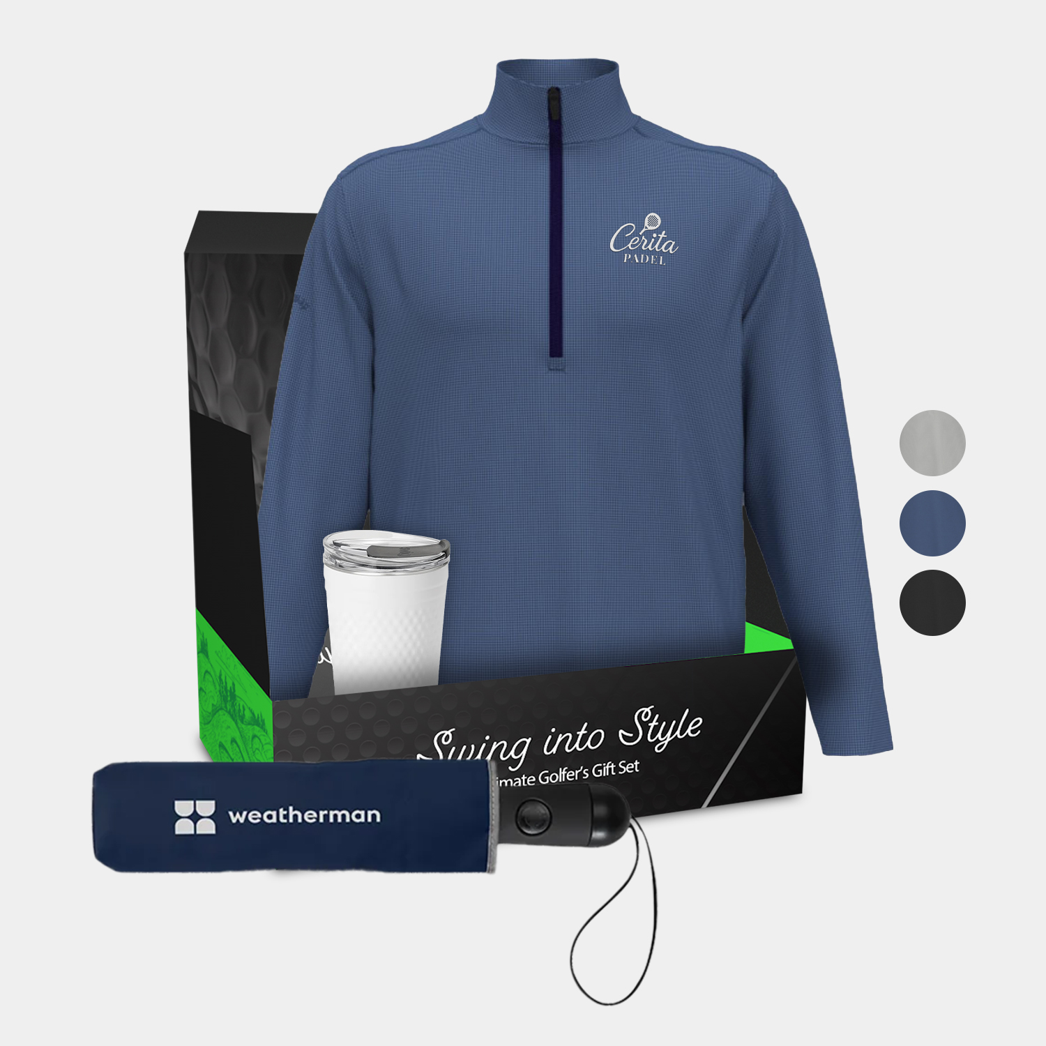 Custom 24 oz SWIG® Golf Cup SS Tumbler