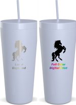 Custom 25 oz Hydrapeak Traveler Tumbler LIFETIME WARRANTY!