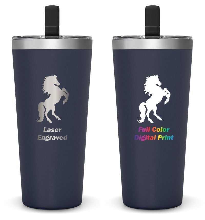Custom 25 oz Hydrapeak Tumbler LIFETIME WARRANTY!