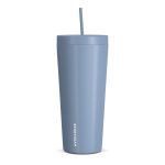Custom 25 oz Hydrapeak® Stainless Steel Insulated Tumbler w/ Lid and Straw - 4