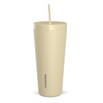Custom 25 oz Hydrapeak® Stainless Steel Insulated Tumbler w/ Lid and Straw - 5