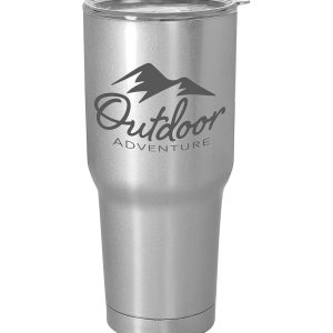 Custom 30 oz Vacuum Insulated Stainless Steel Tumbler