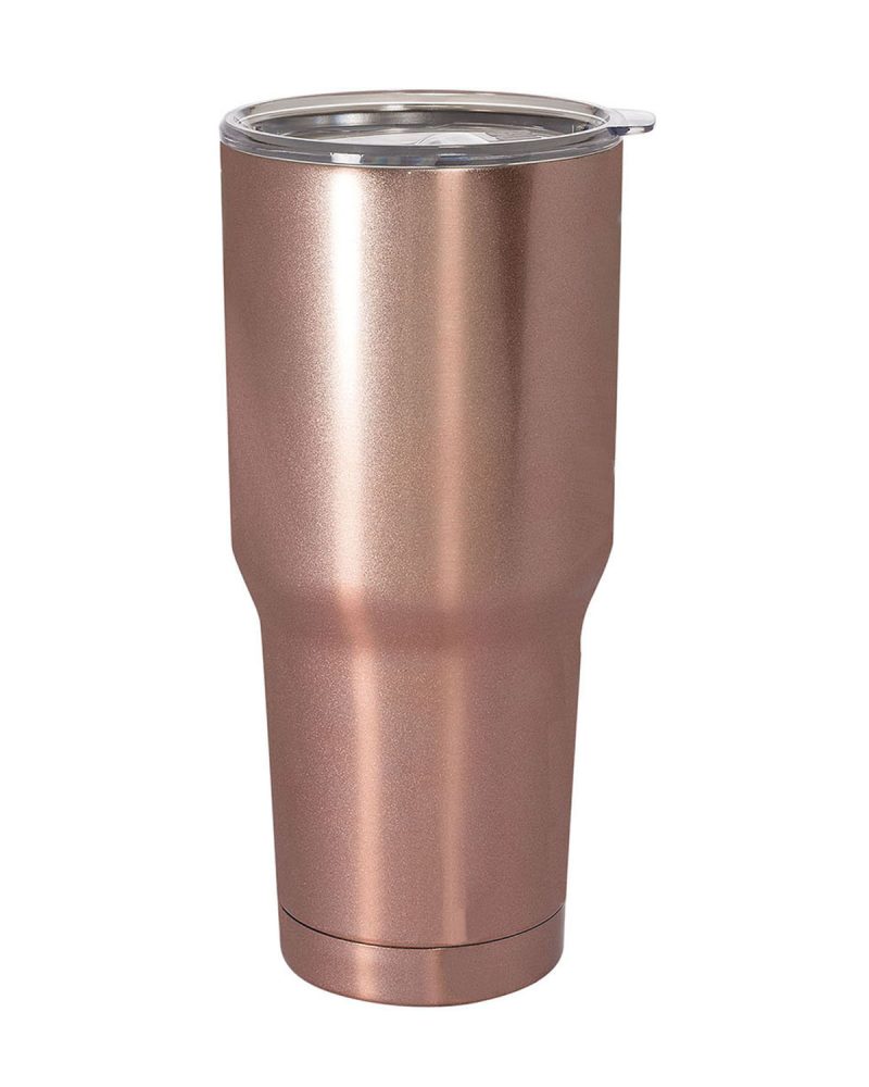 Custom 30 oz Vacuum Insulated Stainless Steel Tumbler - 7