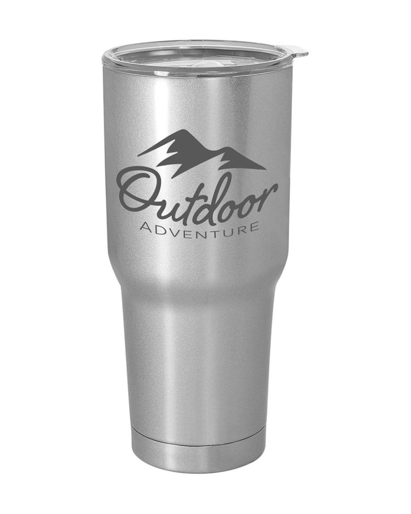 Custom 30 oz Vacuum Insulated Stainless Steel Tumbler