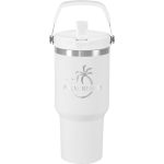 Custom 34oz Urban Peak Pinnacle Flip Straw Tumbler - 3