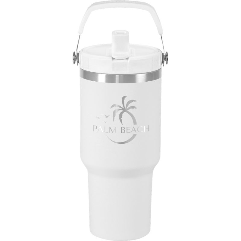 Custom 34oz Urban Peak Pinnacle Flip Straw Tumbler - 3