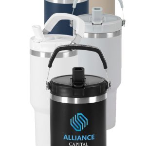 Custom 34oz Urban Peak Pinnacle Flip Straw Tumbler