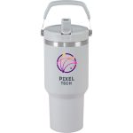 Custom 34oz Urban Peak Pinnacle Flip Straw Tumbler - 5