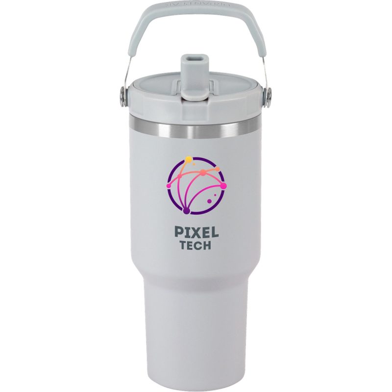 Custom 34oz Urban Peak Pinnacle Flip Straw Tumbler - 5