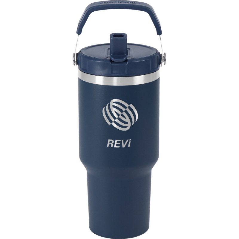 Custom 34oz Urban Peak Pinnacle Flip Straw Tumbler - 6