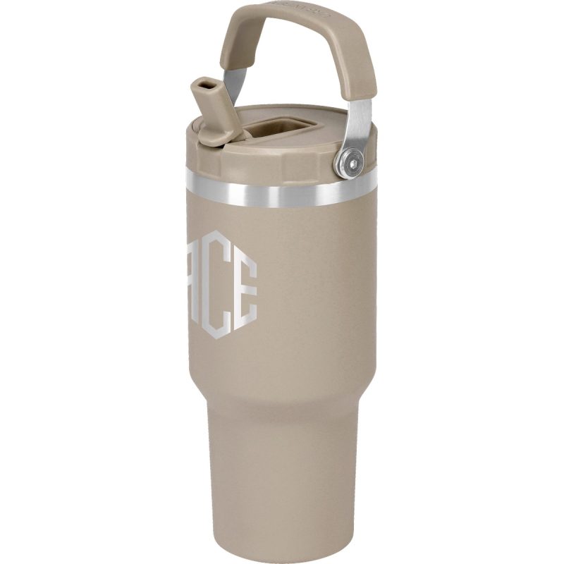 Custom 34oz Urban Peak Pinnacle Flip Straw Tumbler - 7