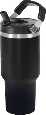 Custom 34oz Urban Peak Pinnacle Flip Straw Tumbler - 9