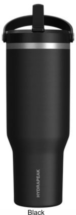 Custom 40 oz Hydrapeak Nomad Tumbler LIFETIME WARRANTY! - 1