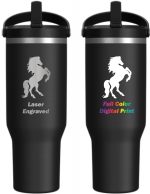 Custom 40 oz Hydrapeak Nomad Tumbler LIFETIME WARRANTY!