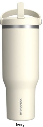 Custom 40 oz Hydrapeak Nomad Tumbler LIFETIME WARRANTY! - 8