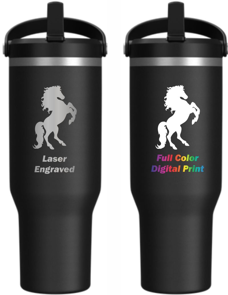 Custom 40 oz Hydrapeak Nomad Tumbler LIFETIME WARRANTY!