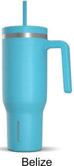 Custom 40 oz Hydrapeak Voyager Tumbler LIFETIME WARRANTY! - 2