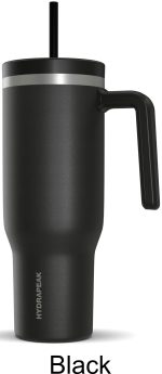 Custom 40 oz Hydrapeak Voyager Tumbler LIFETIME WARRANTY! - 3