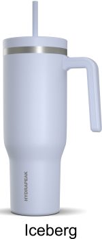 Custom 40 oz Hydrapeak Voyager Tumbler LIFETIME WARRANTY! - 7