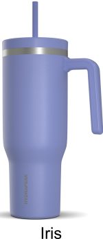 Custom 40 oz Hydrapeak Voyager Tumbler LIFETIME WARRANTY! - 8