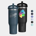 Custom 40 oz Hydrapeak® Stainless Steel Insulated Nomad Tumbler