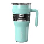 Custom 40 oz Hydrapeak® Stainless Steel Insulated Roadster Tumbler w/ Straw Lid - 1