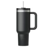 Custom 40 oz RTIC® Leak-Resistant Ceramic Lined 3-in-1 Lid Road Trip Tumbler - 1