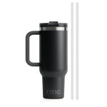 Custom 40 oz RTIC® Leak-Resistant Ceramic Lined 3-in-1 Lid Road Trip Tumbler - 2