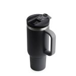 Custom 40 oz RTIC® Leak-Resistant Ceramic Lined 3-in-1 Lid Road Trip Tumbler - 4