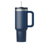 Custom 40 oz RTIC® Leak-Resistant Ceramic Lined 3-in-1 Lid Road Trip Tumbler - 5