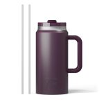 Custom 64 oz RTIC® Leak-Resistant Ceramic Lined Road Trip Tumbler - 3