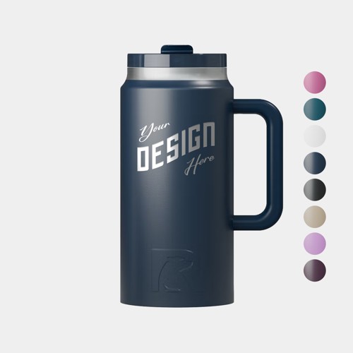 64-oz-RTIC®-Leak-Resistant-Ceramic-Lined-Road-Trip-Tumbler-RTIC1464 Custom 64 oz RTIC® Leak-Resistant Ceramic Lined Road Trip Tumbler