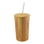Custom Bamboo Pattern Full ColorTumbler - 1