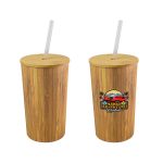 Custom Bamboo Pattern Full ColorTumbler