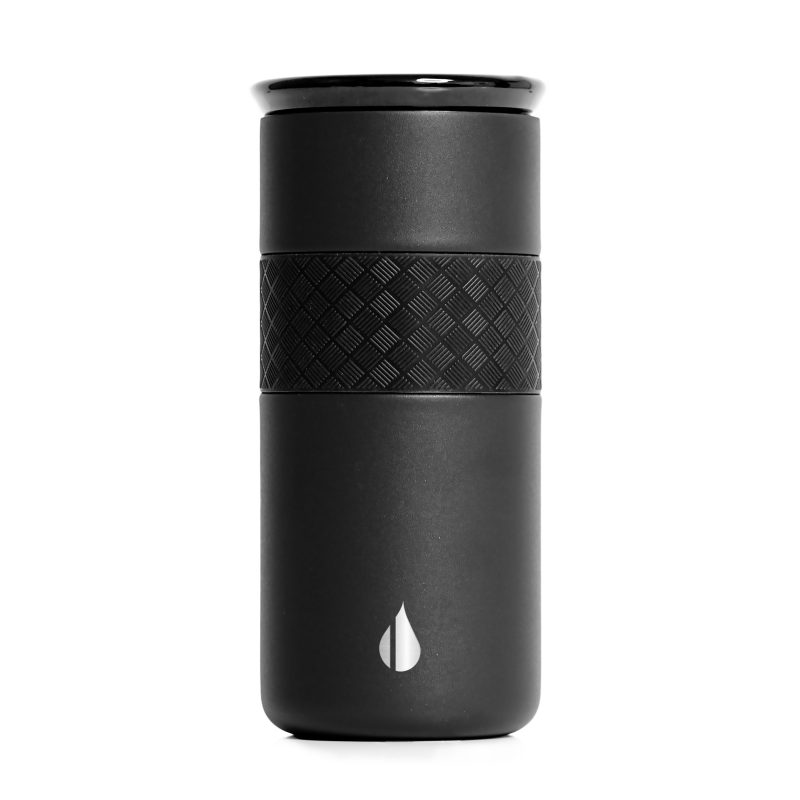 Custom Elemental® Artisan Ceramic 16oz Stainless Steel Tumbler with Ceramic Lid - 1