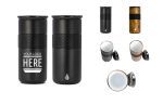 Custom Elemental® Artisan Ceramic 16oz Stainless Steel Tumbler with Ceramic Lid