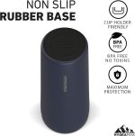 Custom HYDRAPEAK 25oz Traveler Tumbler with Handle and Straw Lid - 3