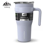 Custom HYDRAPEAK 40oz Roadster Tumbler with Handle and Straw Lid - 7