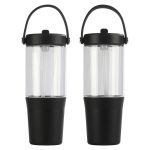 Custom Harbor 40 oz Recycled Tumbler with Straw - 3