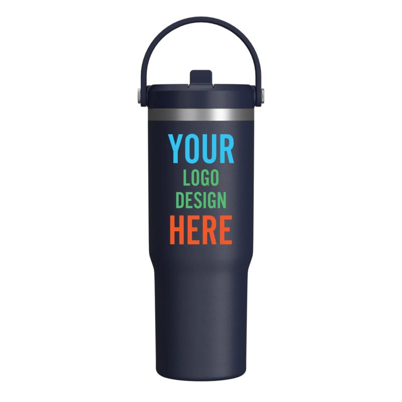 Custom Hydrapeak 32 oz Nomatic Tumbler - 2