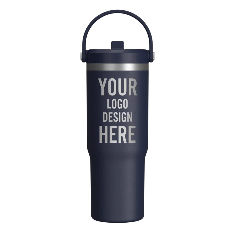 Custom Hydrapeak 32 oz Nomatic Tumbler - 3