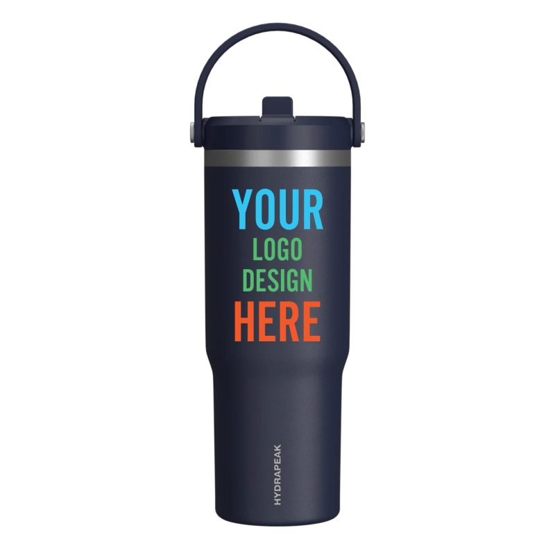 Custom Hydrapeak 32 oz Nomatic Tumbler