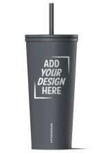 Custom Hydrapeak Journey 25 Oz. with Straw