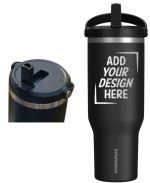 Custom Hydrapeak Nomad 40 Oz. Water Bottle