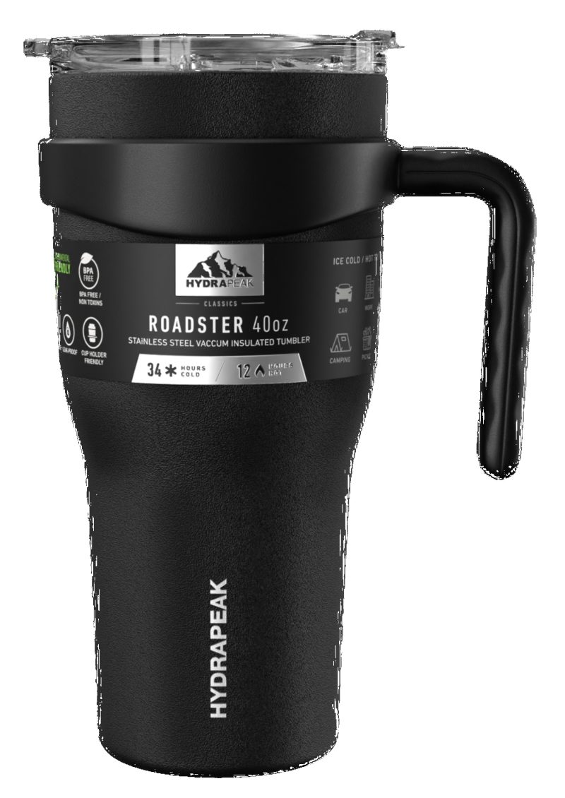 Custom Hydrapeak Raodster 40 Oz. Tumbler - 2