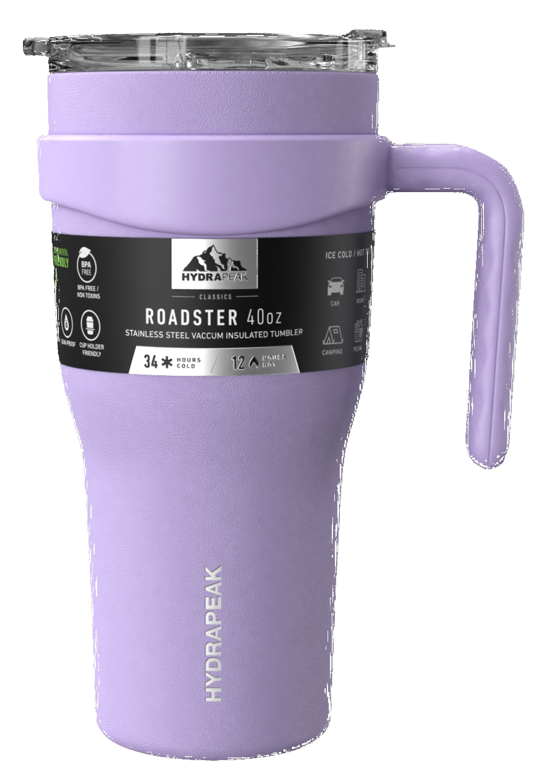 Custom Hydrapeak Raodster 40 Oz. Tumbler - 4
