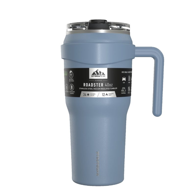 Custom Hydrapeak Raodster 40 Oz. Tumbler - 6