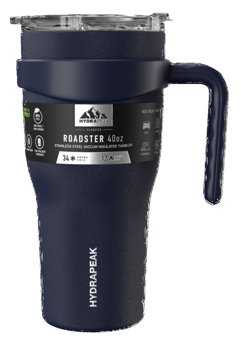 Custom Hydrapeak Raodster 40 Oz. Tumbler - 8
