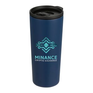 Custom Leeston Copper Vacuum Insulated 24 Oz. Tumbler