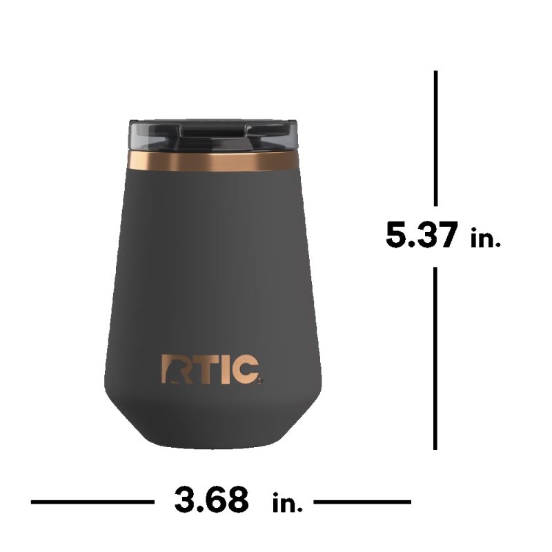 Custom RTIC 12 oz Happy Hour Wine Tumbler - 1